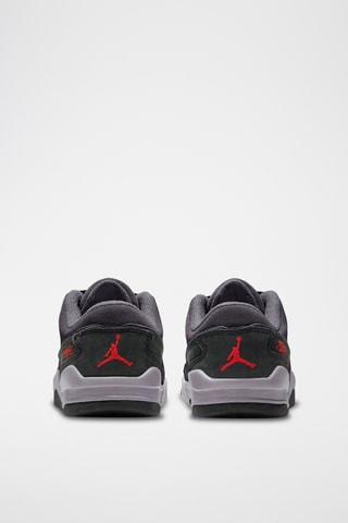Jordan Flight Court en cuir - Gris foncé