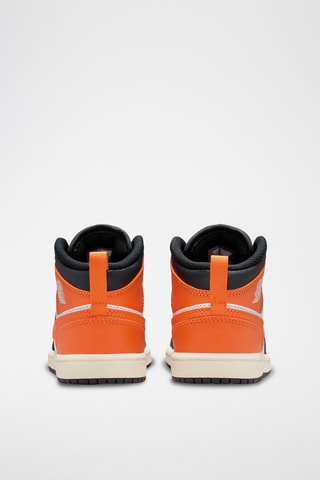 Air Jordan 1 - Noir et orange