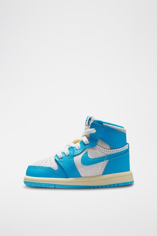 Jordan 1 Retro High OG en cuir - Turquoise