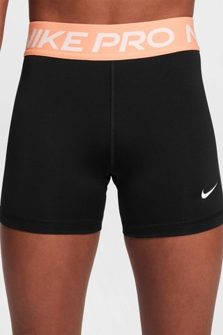 Panty taille haute Nike Pro Big Kids - Noir