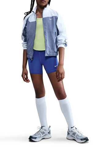 Panty taille haute - Bleu cobalt