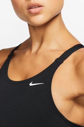 Maillot 1 pièce Poly Solid - Noir