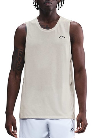 Débardeur de running Solar Chase - Beige