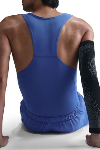 Débardeur de running Nike Fast - Bleu roi