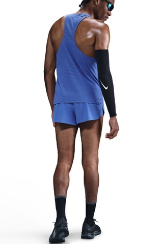 Débardeur de running Nike AeroSwift - Bleu roi