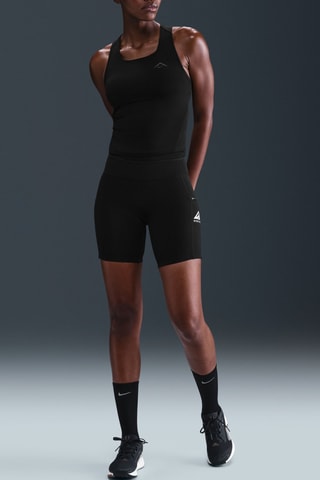 Débardeur de running Nike Trail - Noir