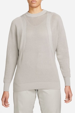 Pull en soie - Gris