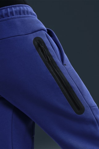 Pantalon ample polaire - Bleu marine et noir - Nike