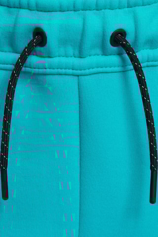 Pantalon polaire de survêtement Nike Sportswear Tech - Turquoise