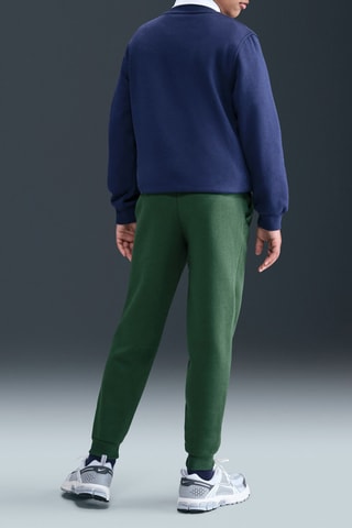 Pantalon polaire taille haute Sportswear Club - Vert foncé