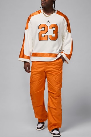 Pantalon cargo - Orange