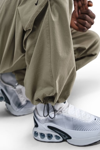 Pantalon oversize Nike Tech - Beige clair