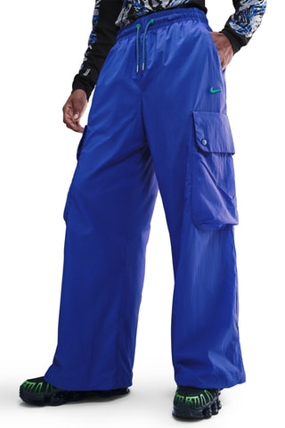 Pantalon cargo Project F.R.O.G. - Bleu roi