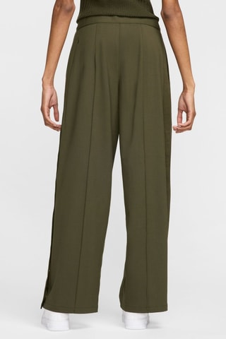 Pantalon en laine - Vert olive