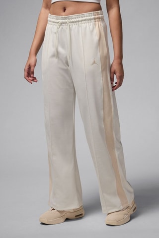 Pantalon de survêtement taille haute Jordan - Ecru