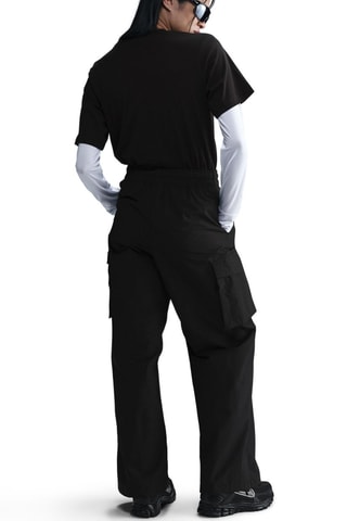 Pantalon taille haute - Noir