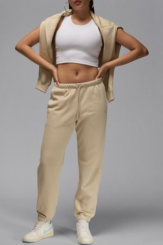Pantalon polaire Jordan Brooklyn - Beige