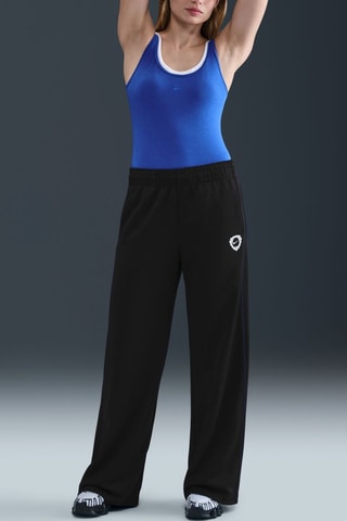 Pantalón de tiro alto - Negro