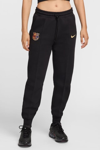 Pantalon polaire FC Barcelone - Noir - Nike