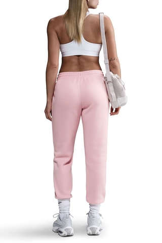 Pantalon polaire taille haute - Rose - Nike