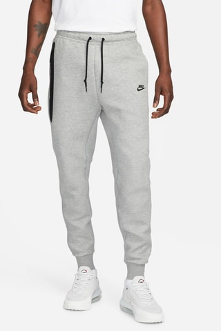 Pantalon polaire de survêtement Nike Tech - Gris chiné