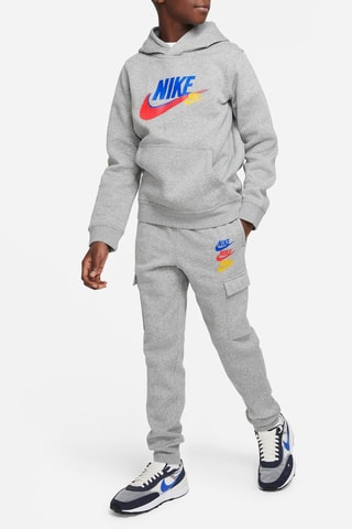 Pantalon polaire Nike Sportswear Standard Issue - Gris chiné - Nike