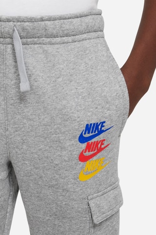 Pantalon polaire Nike Sportswear Standard Issue - Gris chiné - Nike