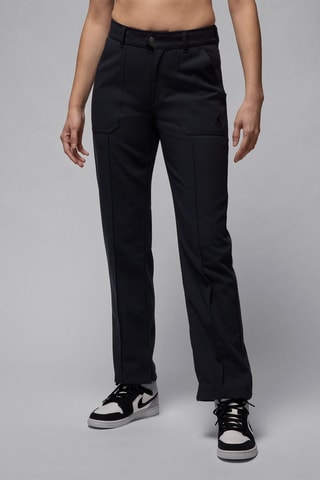 Pantalon droit taille haute - Noir