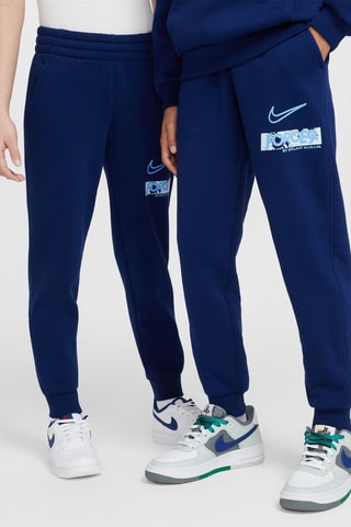 Pantalon polaire de football Nike Club Fleece Erling Haaland - Bleu - Nike