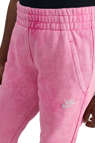 Pantalon polaire tie and dye Club - Rose