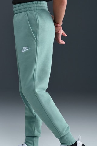 Pantalon polaire taille haute Sportswear Club - Vert d’eau