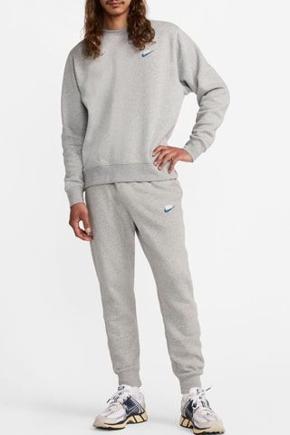 Pantalon - Gris chiné