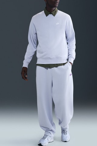 Pantalon polaire Nike Club - Gris