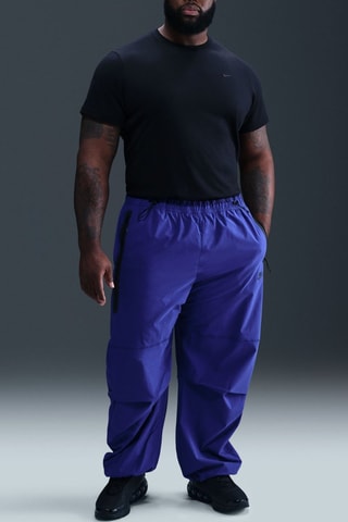 Pantalon oversize Nike Tech - Violet