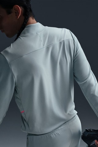 Pantalon slim de football Academy - Vert d’eau