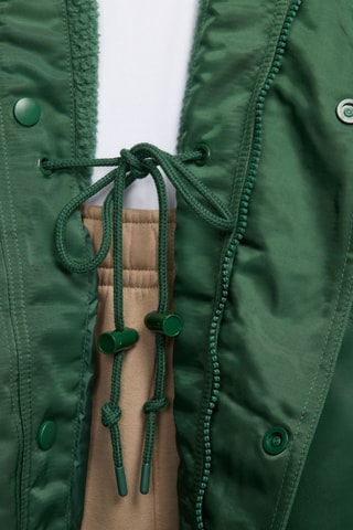 Parka à capuche - Vert foncé