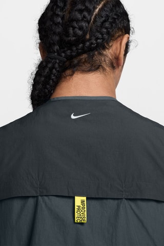 Veste sans manches - Anthracite - Nike MANQUE VUE DE FACE