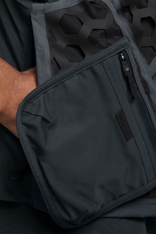 Veste sans manches - Anthracite - Nike MANQUE VUE DE FACE