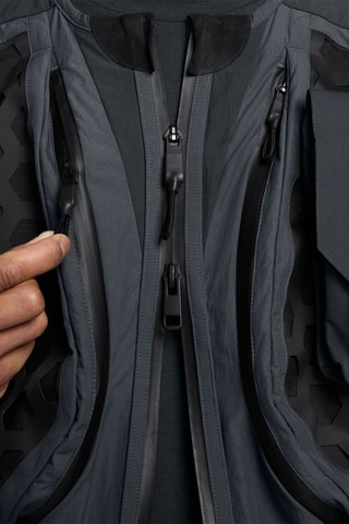 Veste sans manches - Anthracite - Nike MANQUE VUE DE FACE