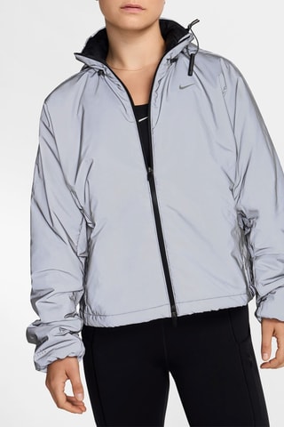 Veste de running - Gris clair - Nike
