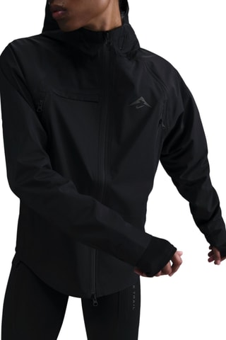 Veste à capuche - Noir