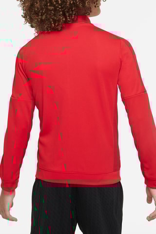 Veste de survêtement de football - Rouge