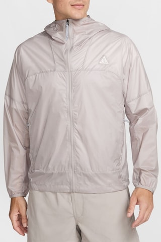 Veste à capuche - Gris clair