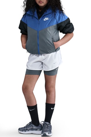 Veste à capuche Sportswear Windrunner - Bleu cobalt