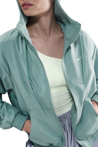 Veste à capuche Nike Sportswear Classic Wovens - Vert d'eau