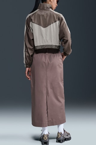 Veste courte Nike Sportswear - Gris clair