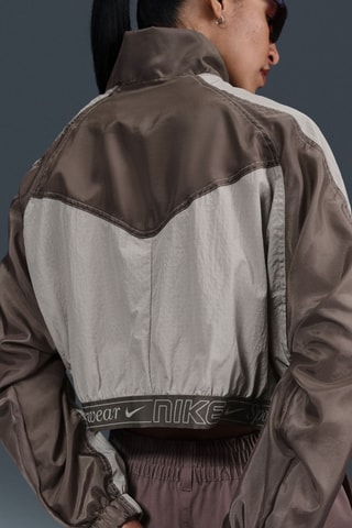 Veste courte Nike Sportswear - Gris clair