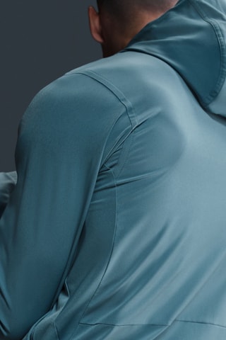 Veste à capuche Nike Repel Unlimited - bleu canard