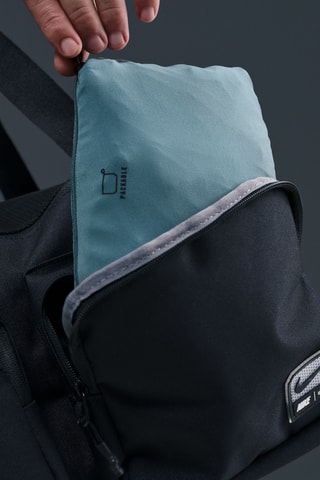 Veste à capuche Nike Repel Unlimited - bleu canard