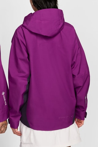 Veste à capuche - Violet